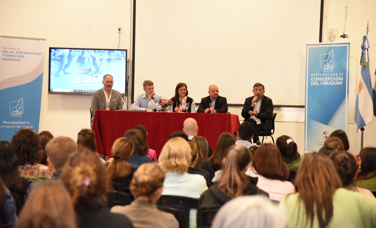 Finalizó el Congreso de Salud Mental en La Histórica La Prensa Federal